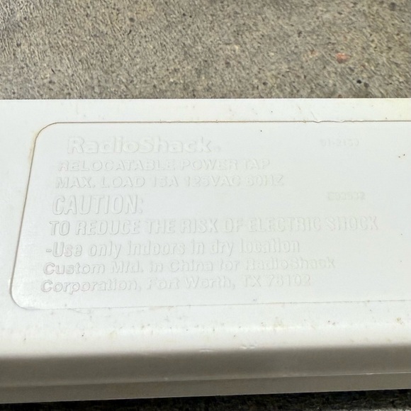Vintage Surge Protectors APC NET7 RadioShack Prime Power Sentry Power Tap Lot - Picture 5 of 10